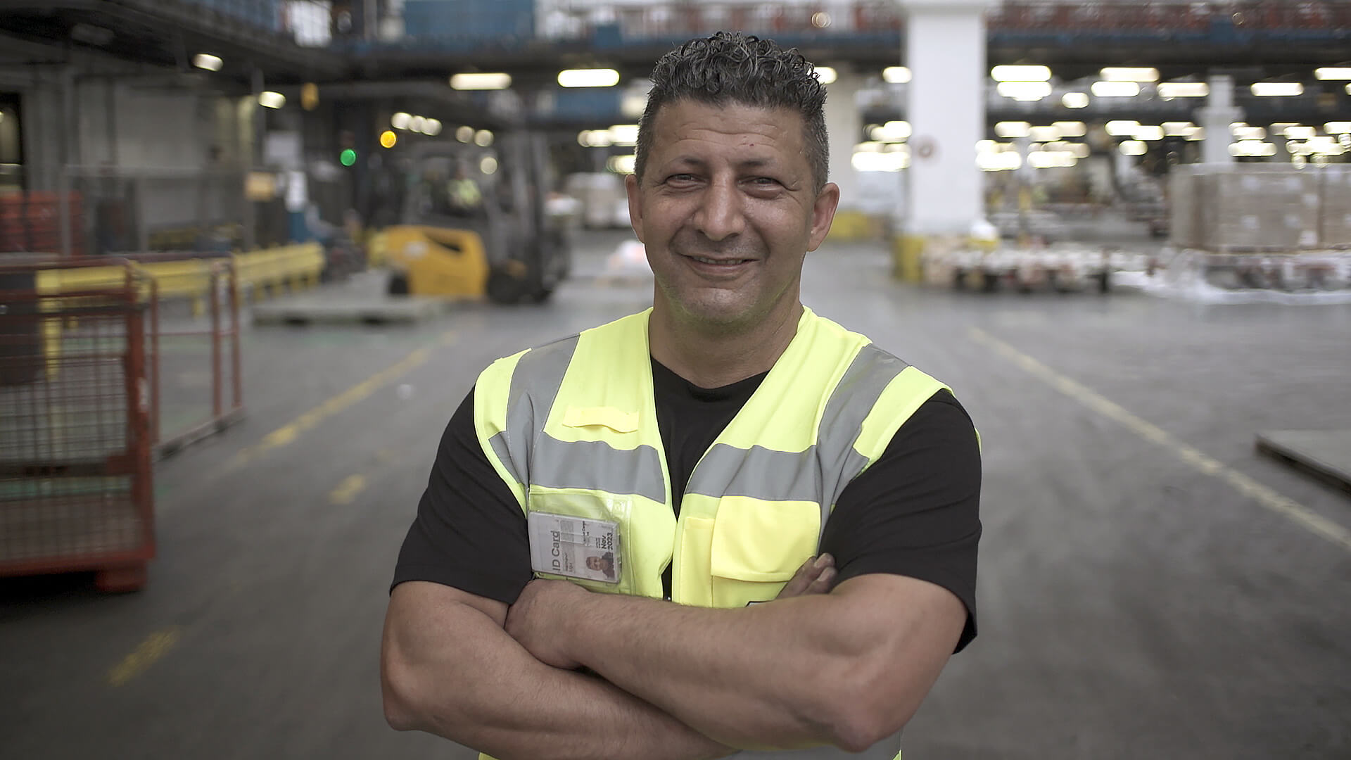 Recruiting-Kampagne: FIEGE Air Cargo Logistics - Mitarbeiter Ugur Spot screenshot 0